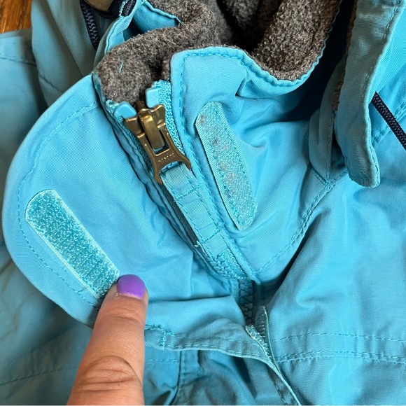 Lands’ End Blue Jacket Women’s Size Medium - Picture 3 of 5